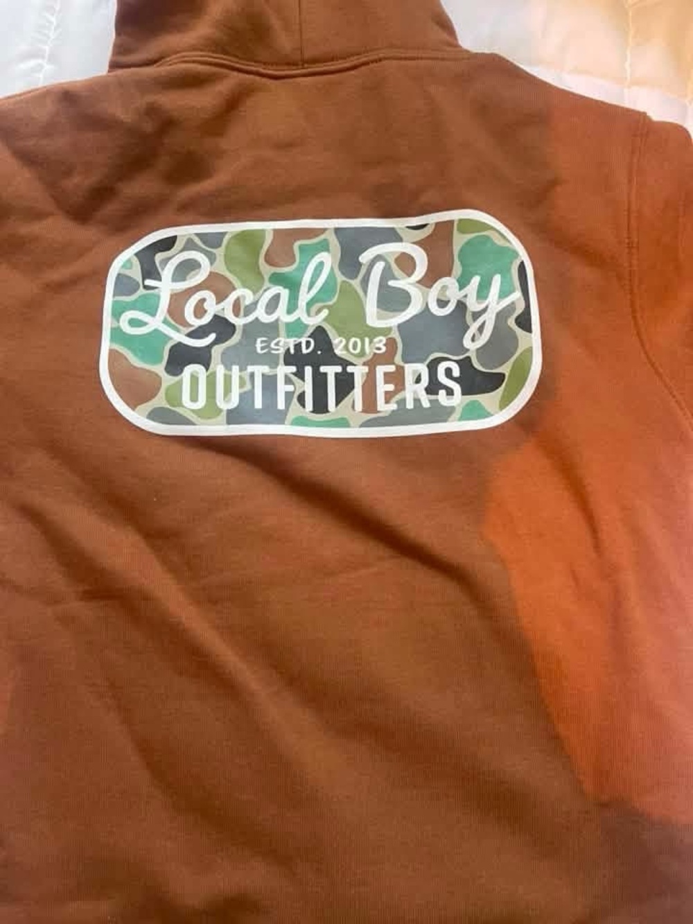 Local boy hoodie